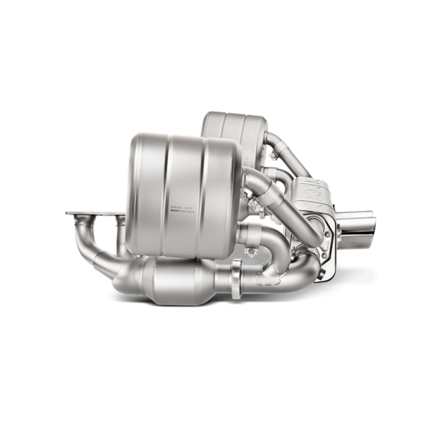 Akrapovic Evolution Line Titanium (991.2 GT3 18+)
