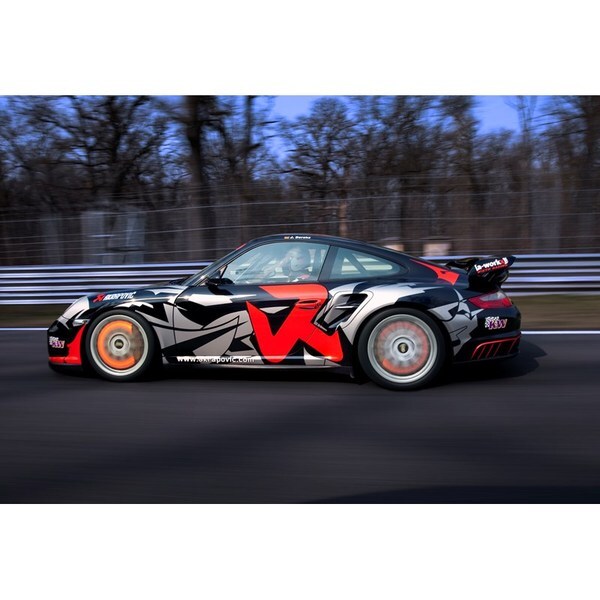 Akrapovic Slip-On Line Titanium (GT2 997 07+)