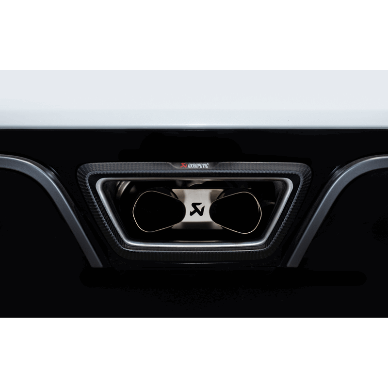 Akrapovic Slip On Line Titanium Renault IV RS 17+
