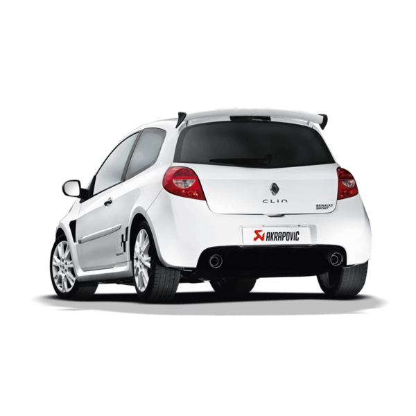 Akrapovic Evolution Line SS Renault Clio RS200