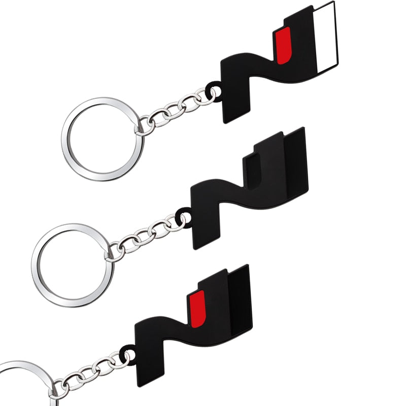 Hyundai i30N Emblem Keychain