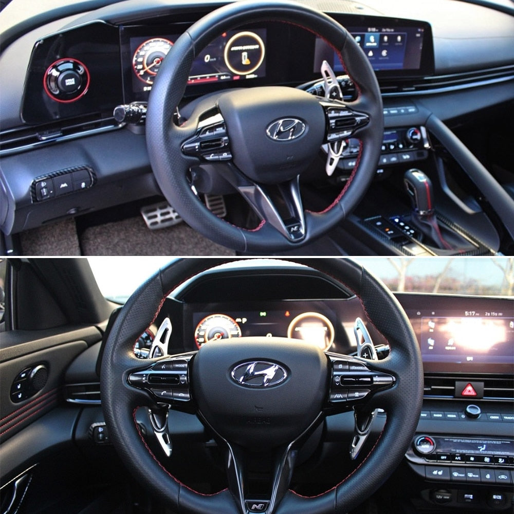 Hyundai Steering Wheel DSG Paddles