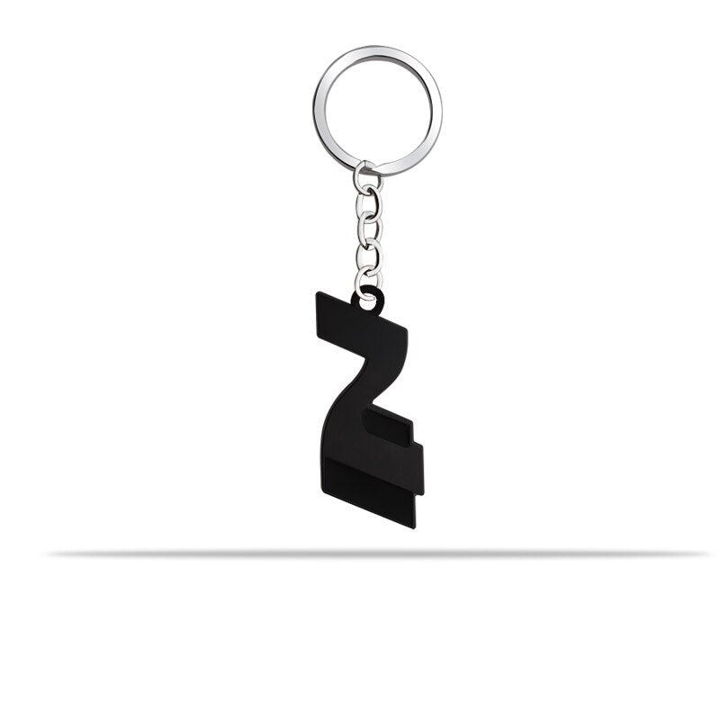 Hyundai i30N Emblem Keychain