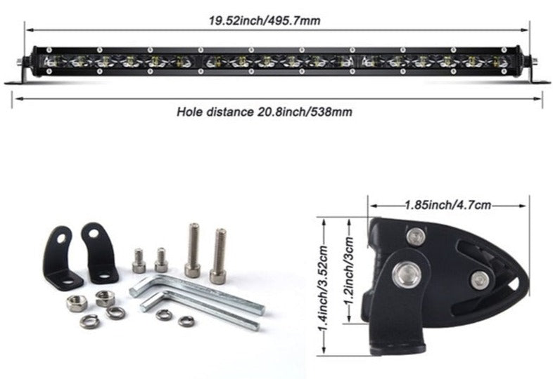 Offroad Led 4x4 Light Bar