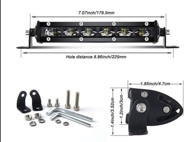 Offroad Led 4x4 Light Bar