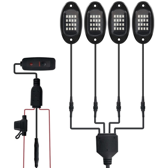 Underbody Lights Ooft Industries