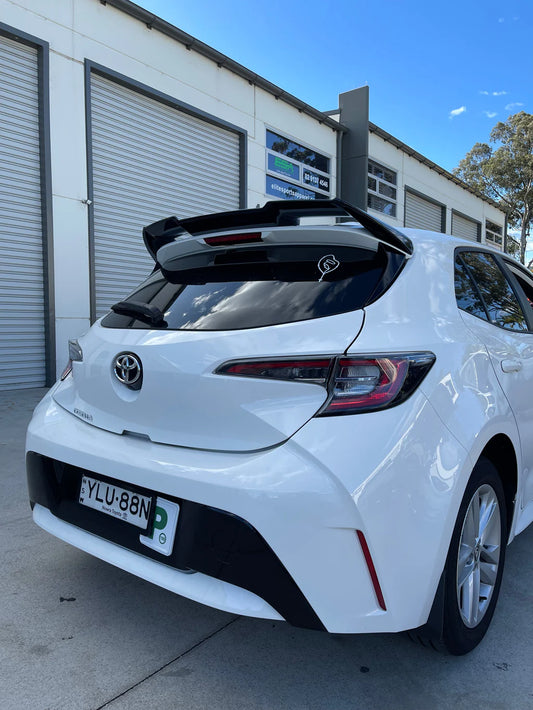 Toyota Corolla/GR Corolla 2018+ OE V2 Style ABS Spoiler