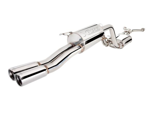 XForce 2.5in Cat-Back Stainless Steel Exhaust Ford Falcon XR8 BA-BF 02-07