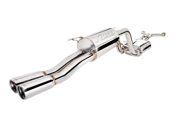 XForce 2.5in Cat-Back Stainless Steel Exhaust Ford Falcon BA-BF XR8/GT 03-07