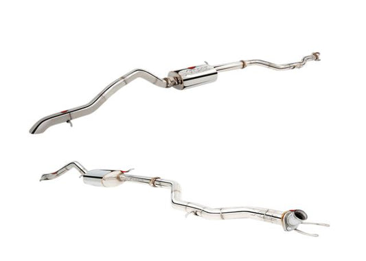 XForce 3in Cat-Back Exhaust - Mild Steel Volkswagen Amarok 4WD 11-15