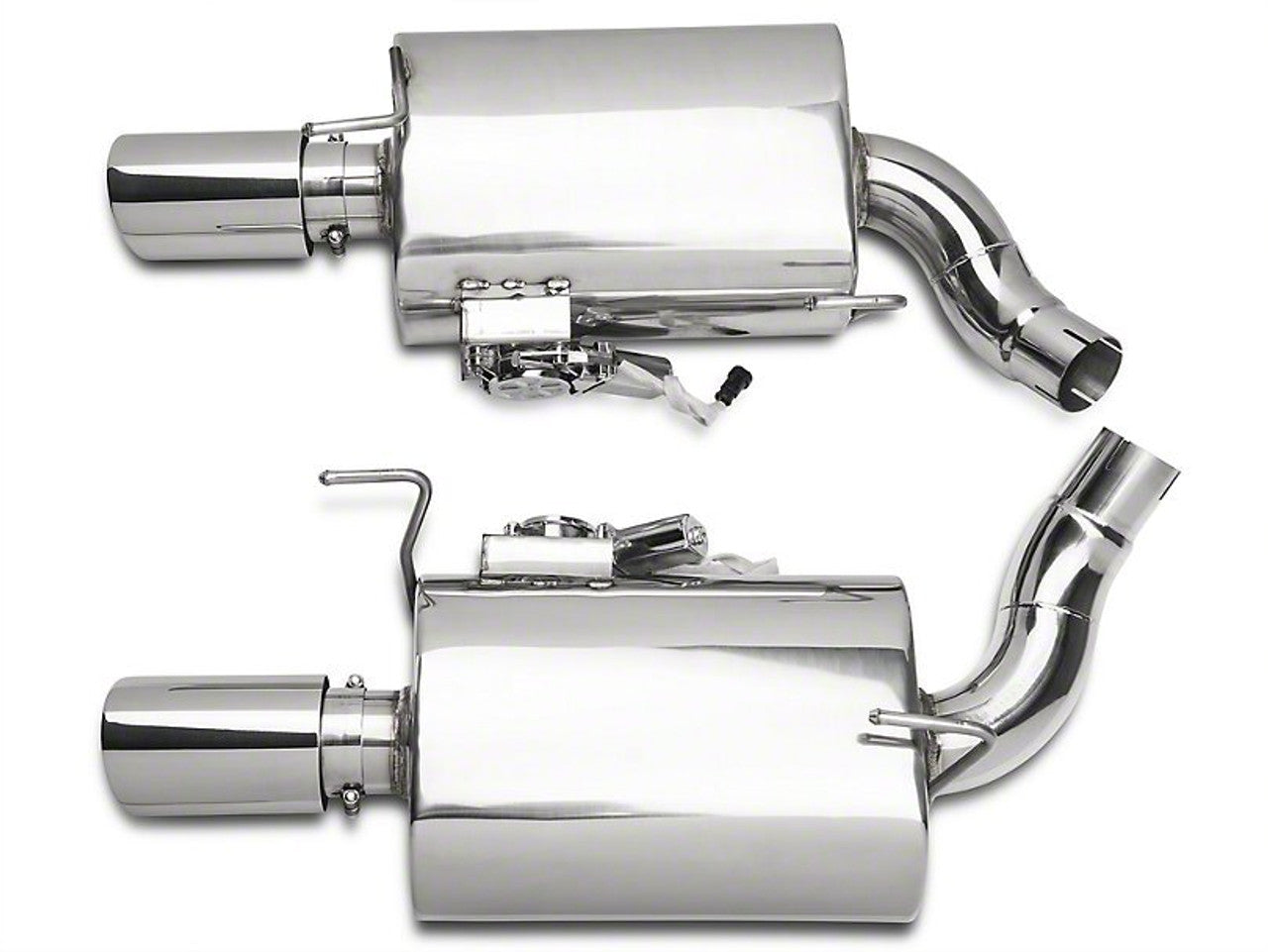 XForce Dual Rear Varex Mufflers Ford Mustang GT 05-10