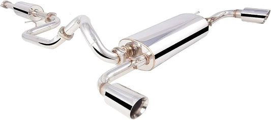 XForce 2.5in Cat-Back Exhaust Mazda3 SP25 10-13