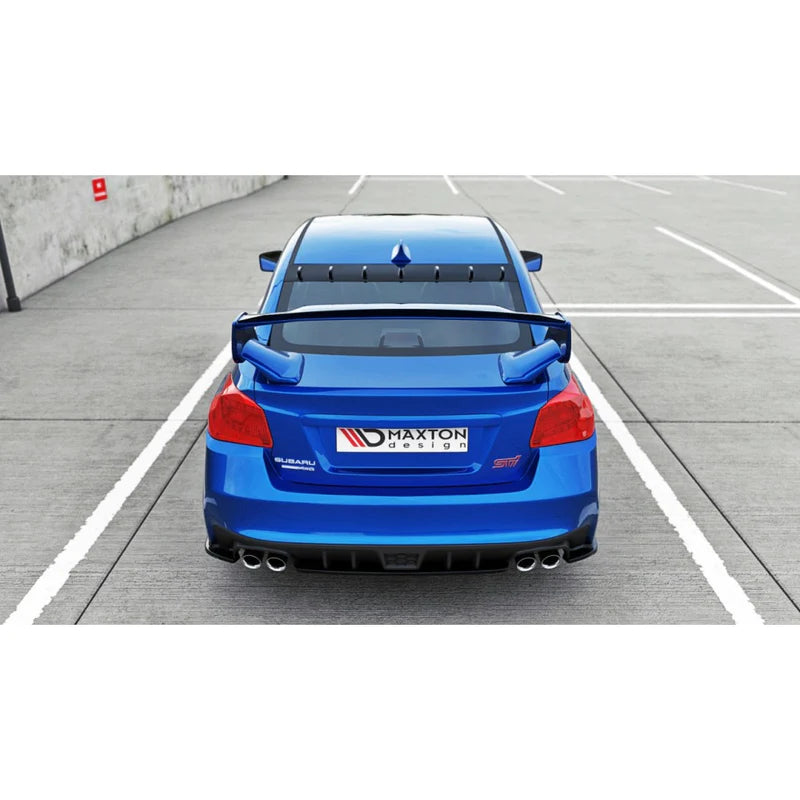 Maxton Design Rear Side Splitters Subaru WRX STI 2015-2020