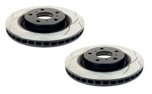 Street Series 2 x T2 Slotted Front Rotors - Redline Edition 355mm (VE-VF Commodore SS)