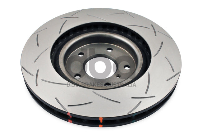 Clubspec 4000 2x T3 Slotted Front Rotors (Nissan 350Z Z33/Skyline V35 02-09)