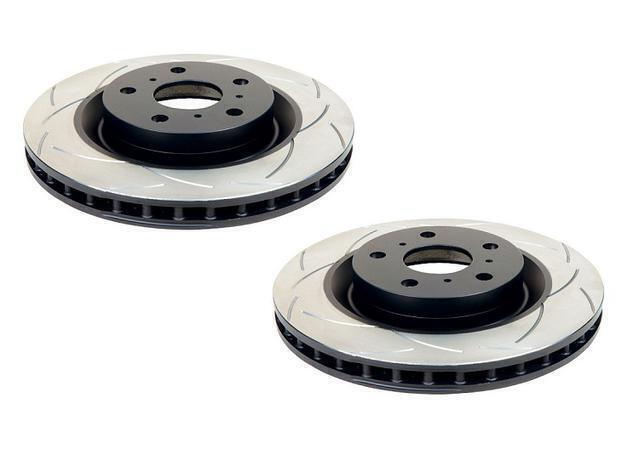 4x4 Survival 4000 T3 Slotted 2x Front Rotors (Patrol 88-17)