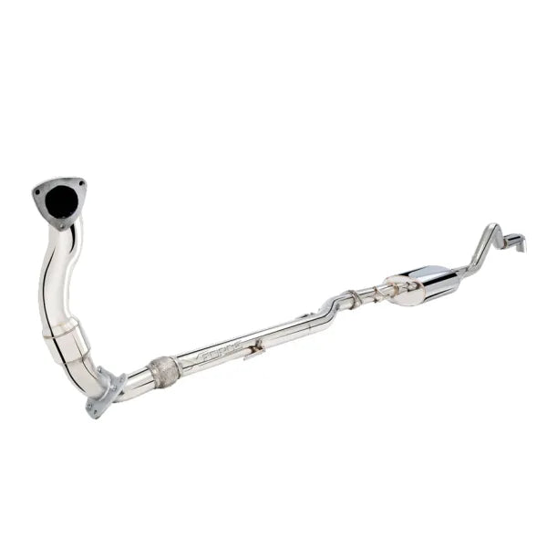 XForce 3in Turbo-Back Exhaust w/Metallic Cat, Non-Polished Ford Ranger PJ, PK/BT-50 06-11