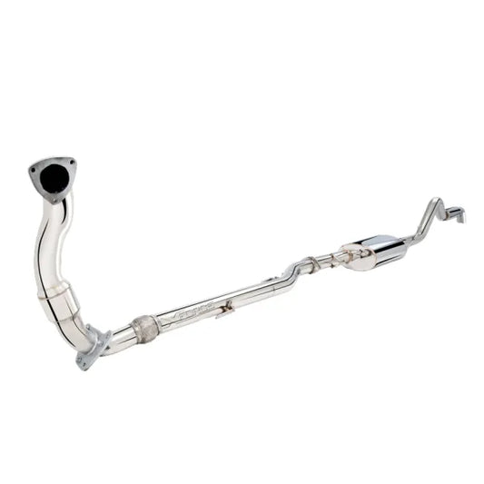 XForce 3in Turbo-Back Exhaust w/Cat, Non-Polished Stainless Mitsubishi Triton ML-MN 06-15