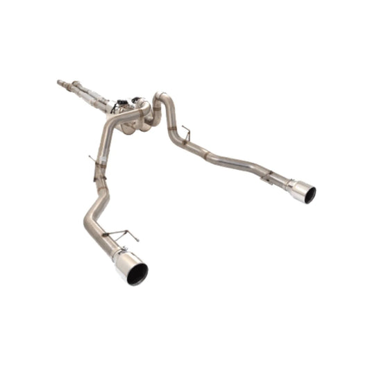 XForce 3" Stainless Cat-Back Exhaust with Varex Muffler Ford F150 17+