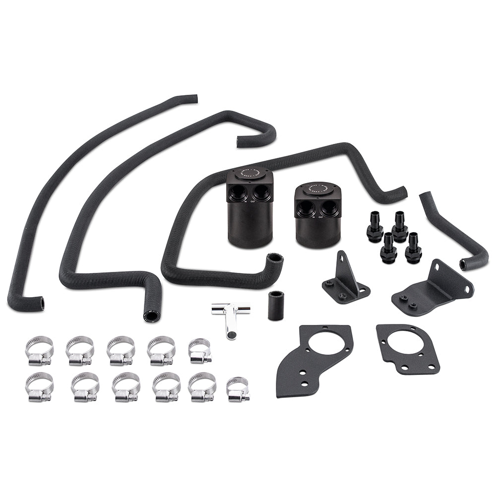 Direct-Fit Catch Can Kit Nissan 350Z 07-09