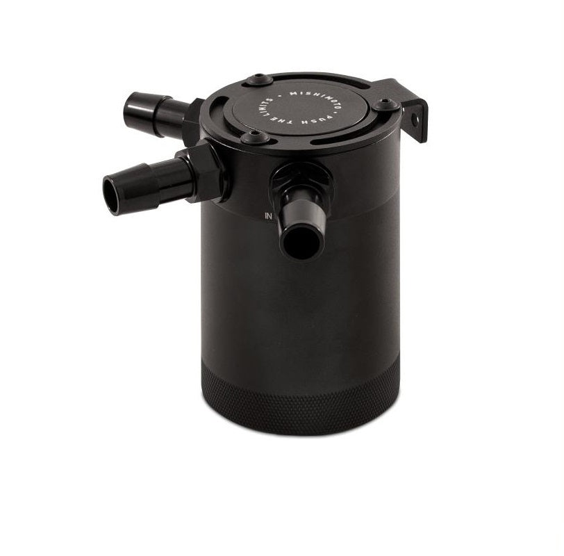 Compact Baffled Oil Catch Can, 3-Port