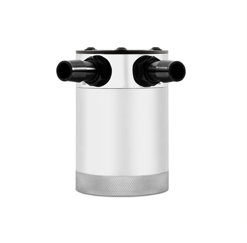 Compact Baffled Oil Catch Can, 2-Port