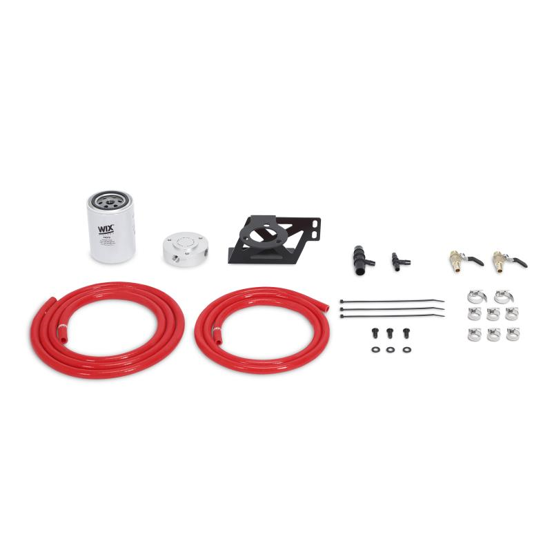 Coolant Filter Kit (6.4L Powerstroke 08-10) - Red