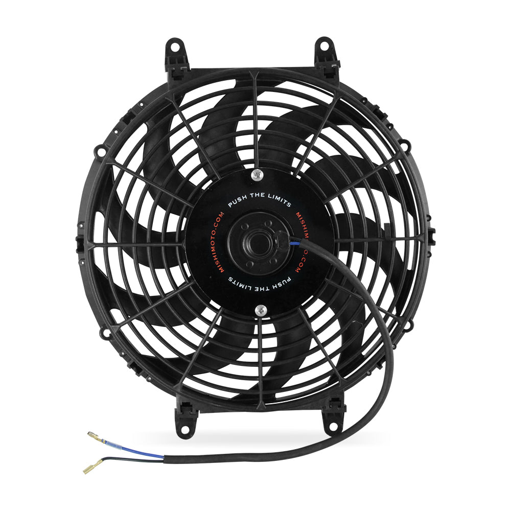 Curved Blade Electric Fan 12"