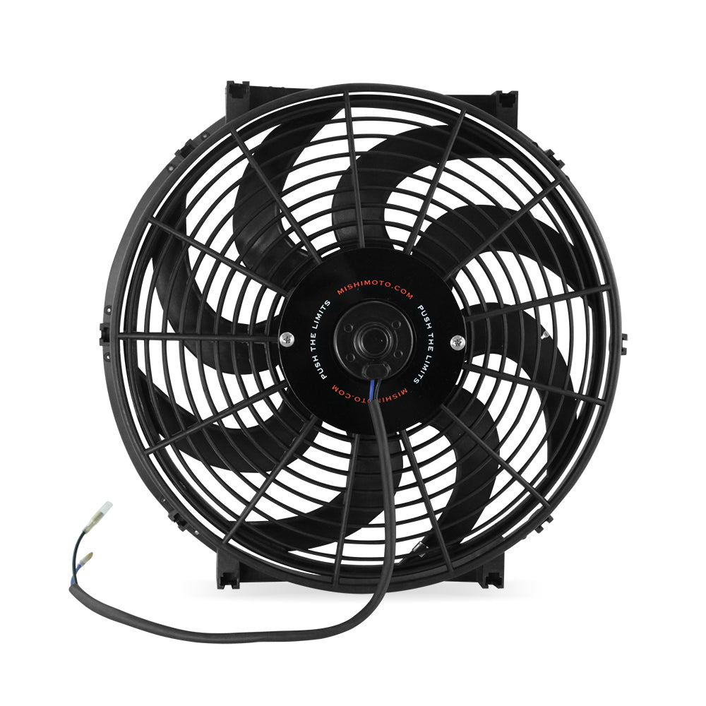 Curved Blade Electric Fan 14"