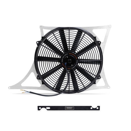 Performance Aluminum Fan Shroud Kit BMW M3 01-06 E46