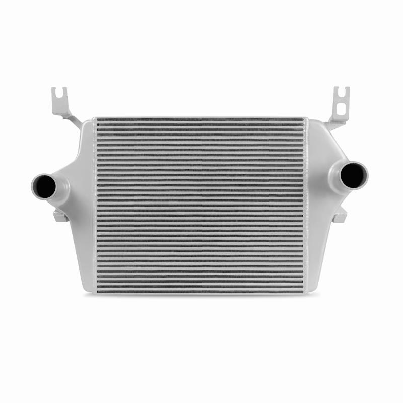 Front-Mount Intercooler (6.0L Powerstroke 03-07) Silver – Ooft Industries