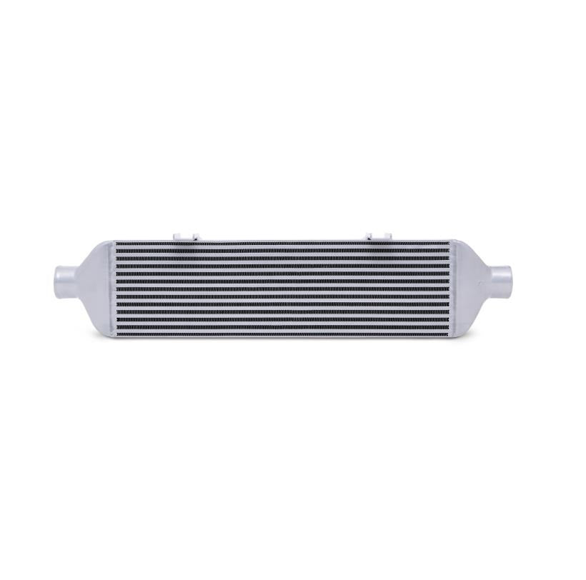 Universal Heavy-Duty Bar-and-Plate Oil Cooler, 17" Core, Same-Side Outlets