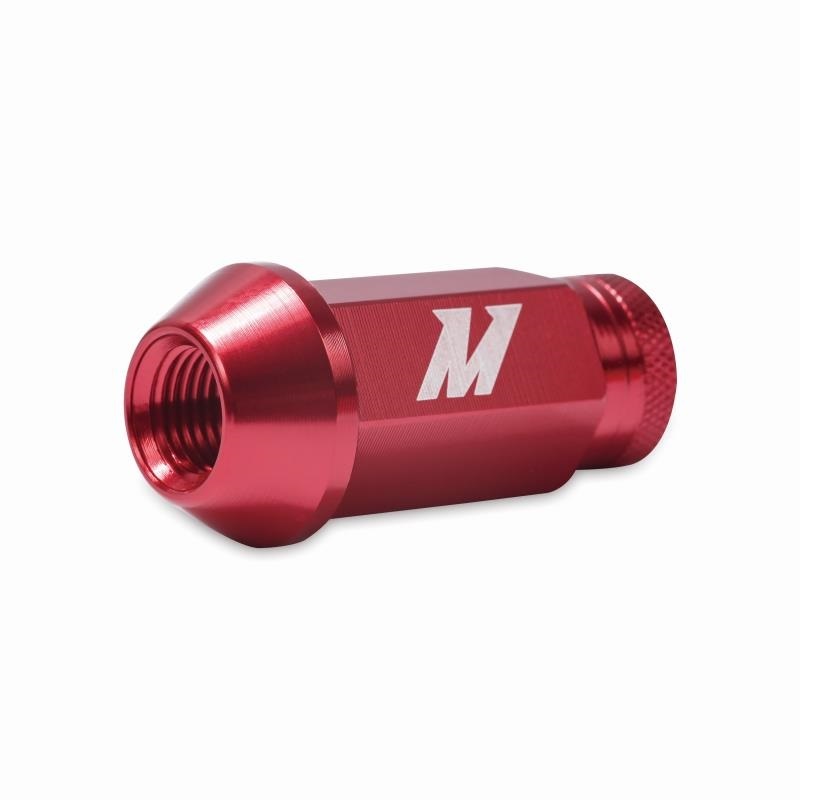 Mishimoto Aluminium Locking Lug Nuts, M12 X 1.25 - Black