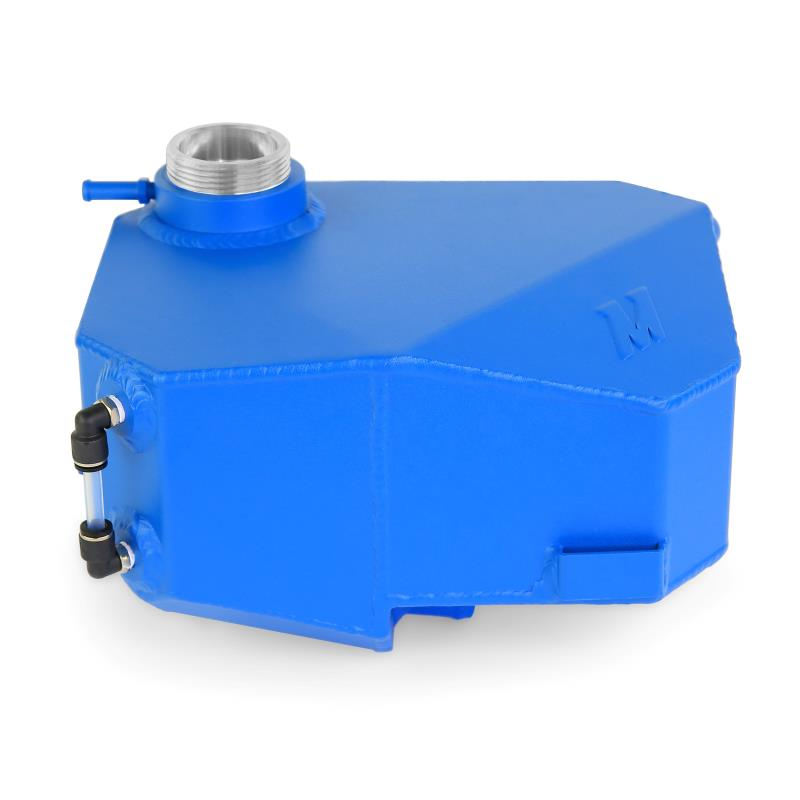 Aluminium Expansion Tank Ford Focus ST 12+/RS 16+ - Wrinkle Blue