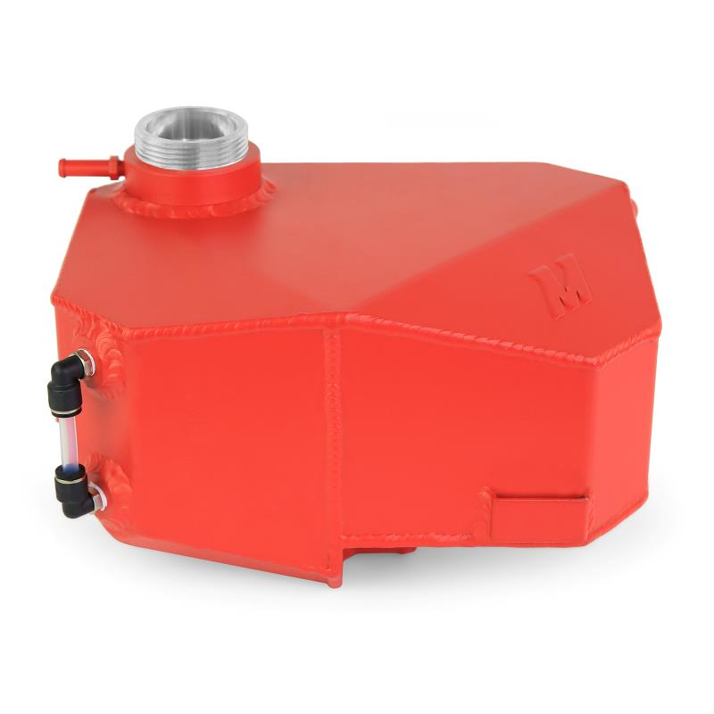 Aluminium Expansion Tank Ford Focus ST 12+/RS 16+ - Wrinkle Red