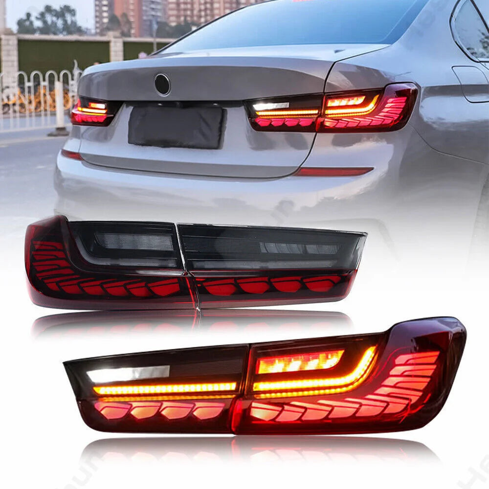BMW GTS Style Sequential Tail Lights for G20 3 Series