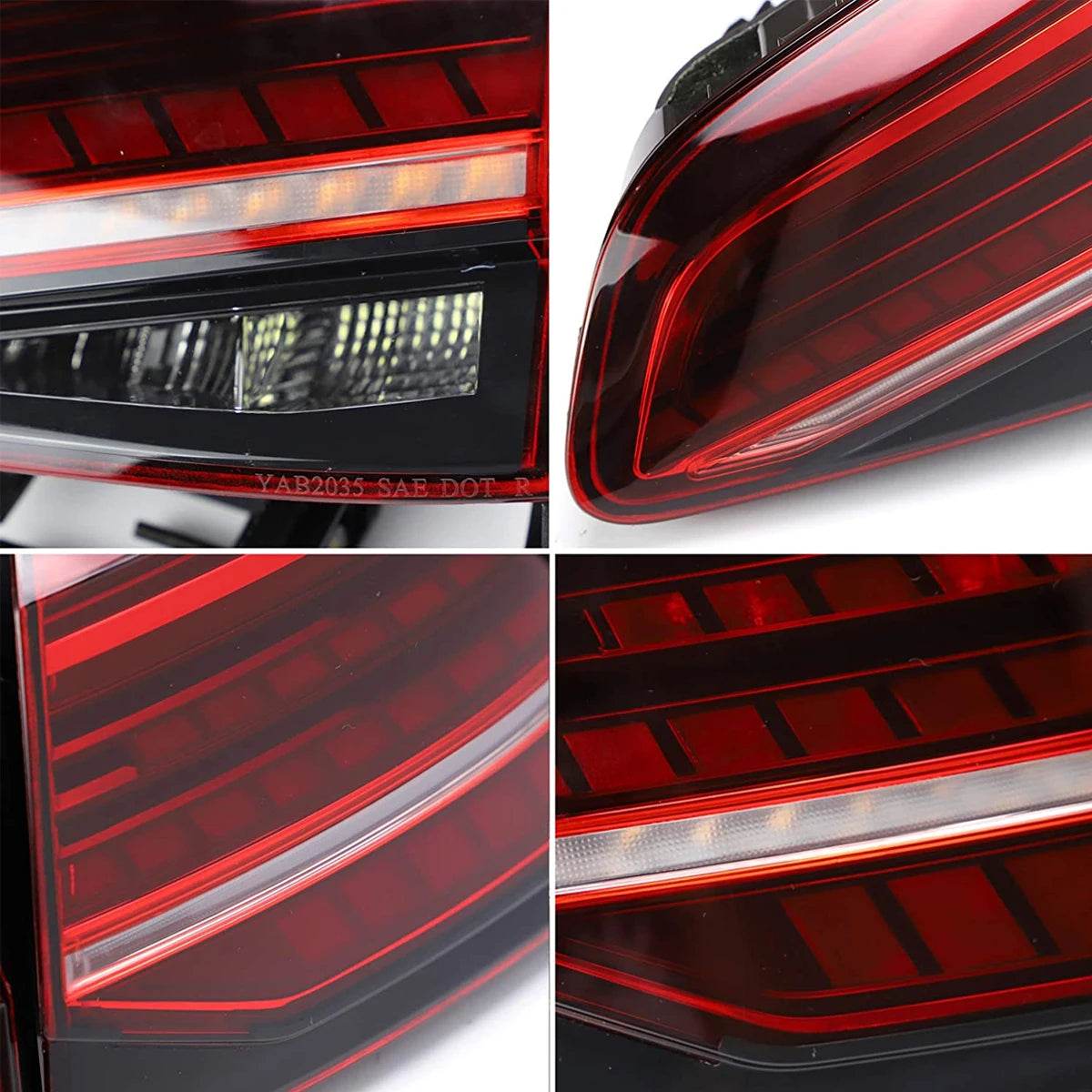 Volkswagen Golf MK7 - MK7.5 2013 - 2021 | Sequential LED Tail Lights Pair