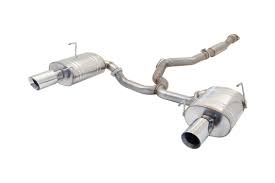XForce 3in Cat-Back Exhaust - Raw 409 Stainless Steel Subaru Liberty GT 06-09