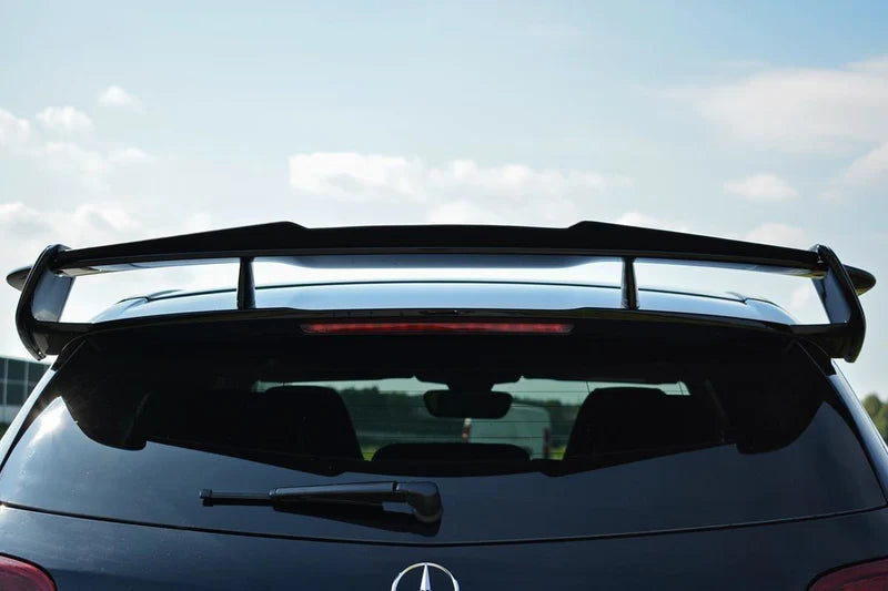 Maxton Design Mercedes A45 AMG W176 Facelift Side Spoiler Extension