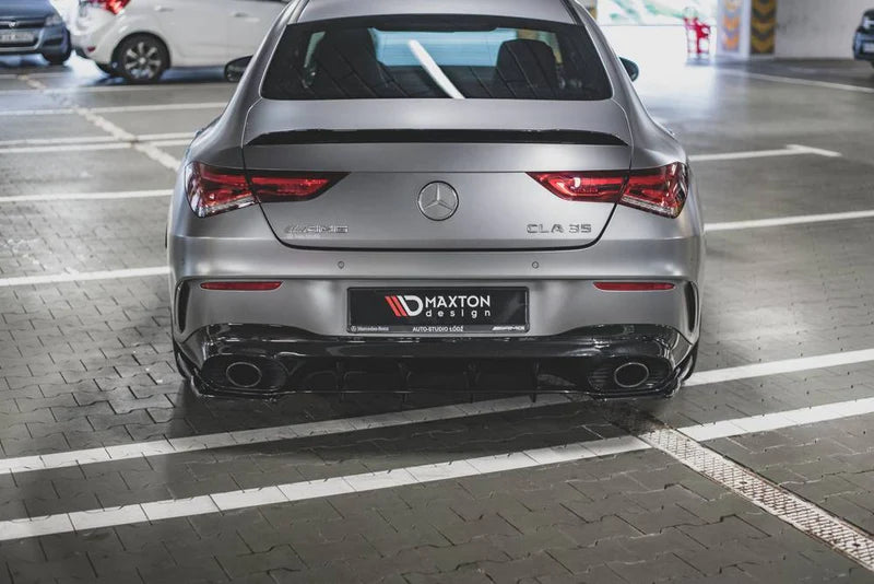 Maxton Design Rear Valance Mercedes CLA35 / 45 AMG C118