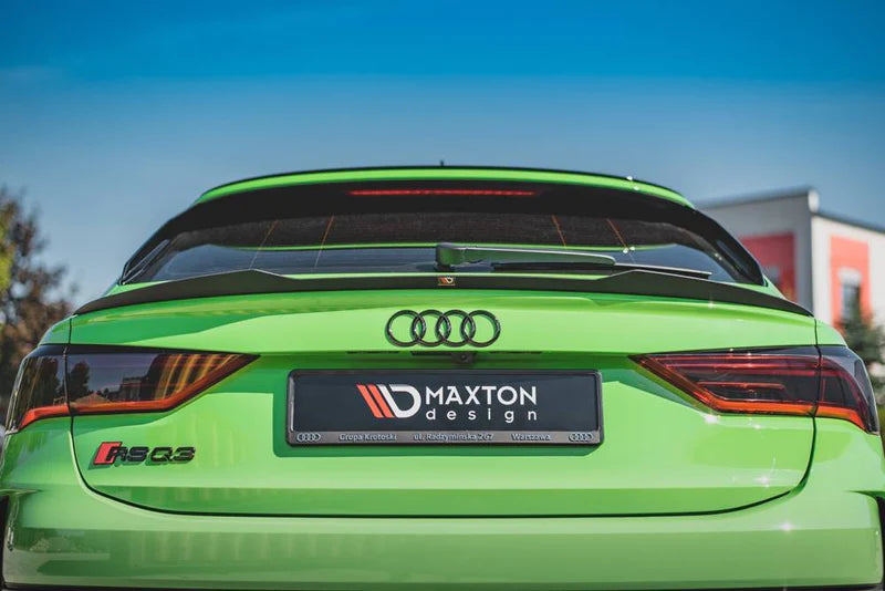 Maxton Design Audi RSQ3 Sportback F3 Rear Spoiler Cap