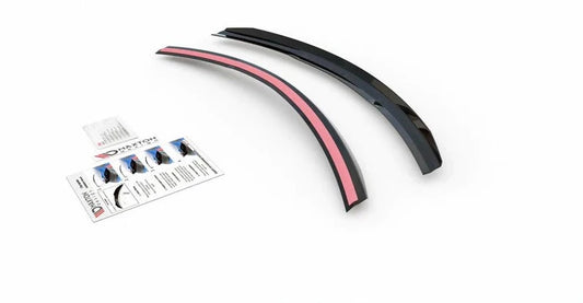 Maxton Design Spoiler Cap Mercedes A35 AMG Hatch W177