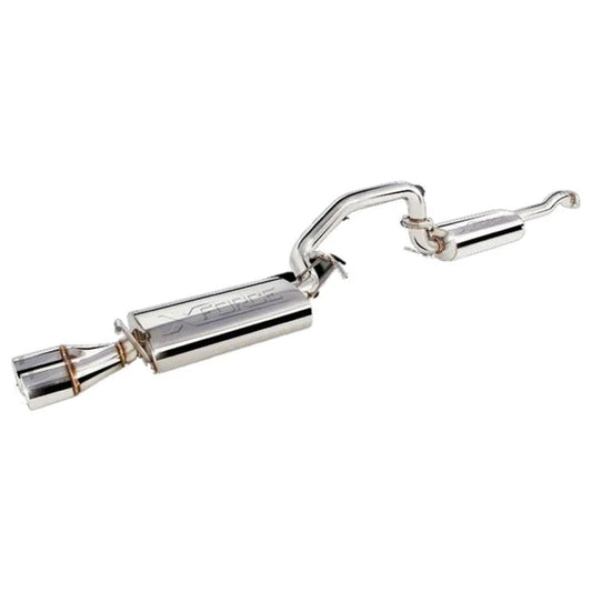 XForce 2.5in Cat-Back Exhaust w/Tips Ford Falcon BA-BF XR6 03-07