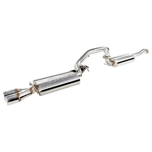 XForce 2.5in Cat-Back Exhaust Ford Falcon FG XL Ute 08-16