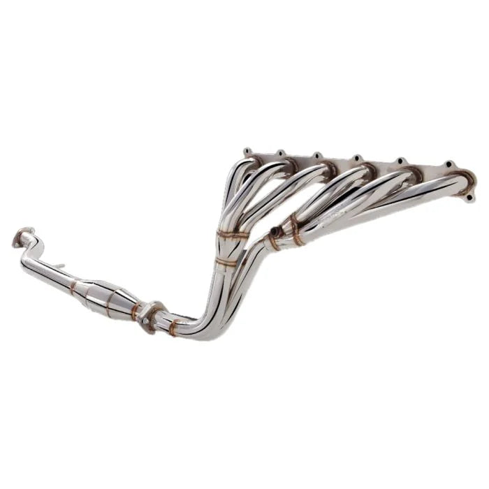 XForce Header & Metallic Cat Kit - Non-Polished Stainless Steel Ford Falcon FG 08-14