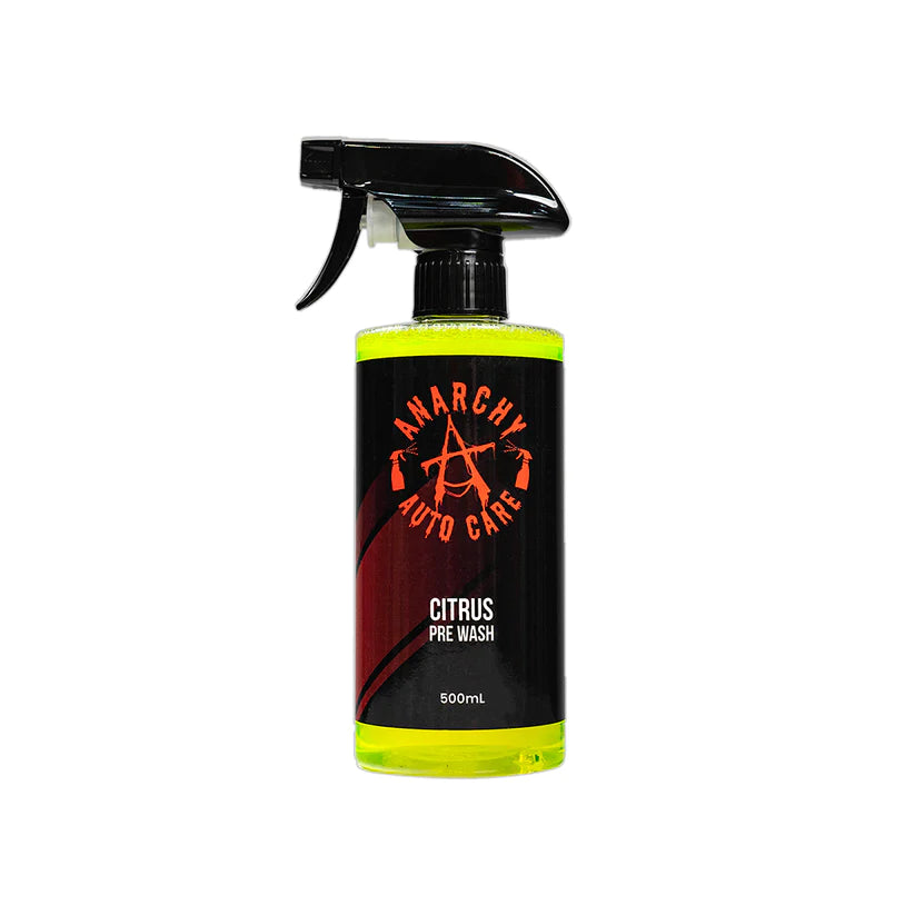 Anarchy Citrus Pre Wash Detailing Spray