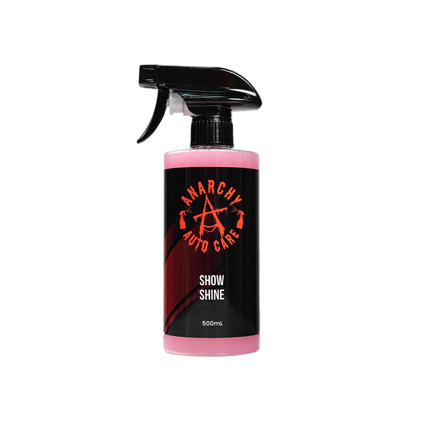 Anarchy Show Shine Detailer Spray