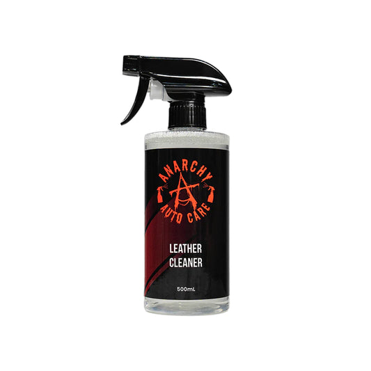 Anarchy Leather cleaner Detailing Spray