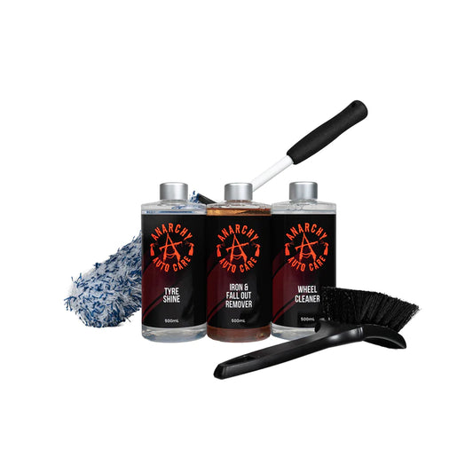 Anarchy Deluxe Wheel Detailing Kit