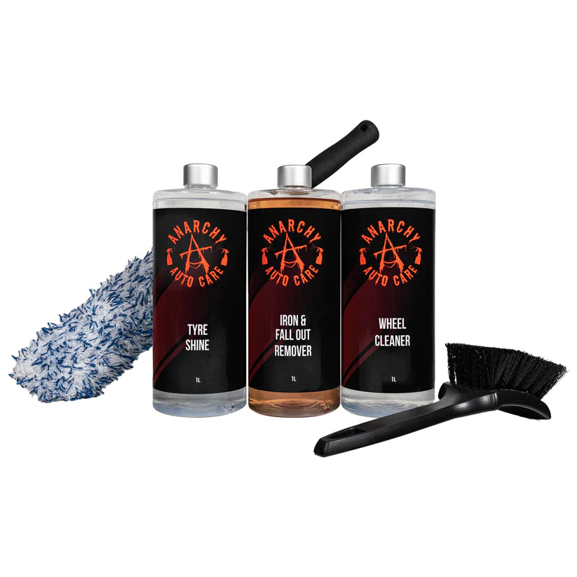 Anarchy Deluxe Wheel Detailing Kit
